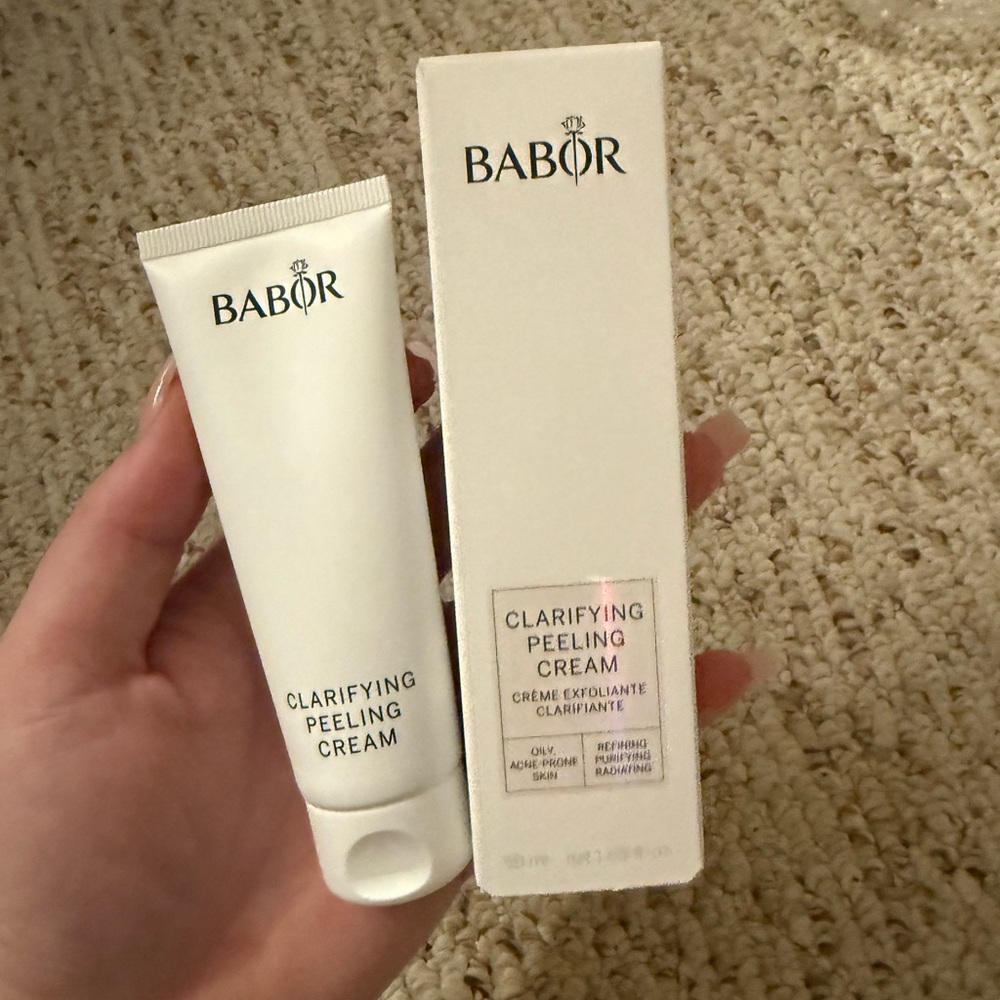 Babor Clarifying Peeling Cream 50ml 1.69oz NEW FAST SHIP